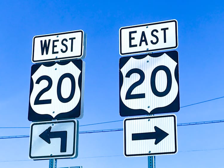 US Route 20: The Longest Road in America